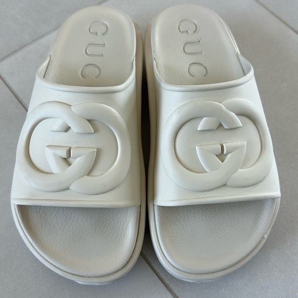 Gucci interlocking G pool slide - Picture 5 of 15